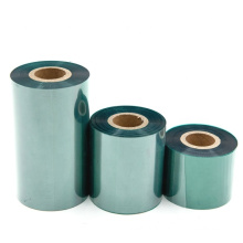 High quality label ribbon green for barcode printers